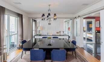 Imagem 7: Apartamento tipo para venda em Moema com 3 quartos, sendo 3 suítes, 301m²