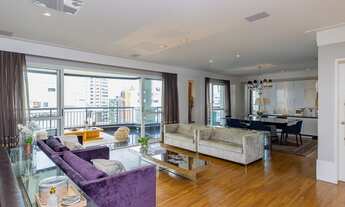 Imagem 5: Apartamento tipo para venda em Moema com 3 quartos, sendo 3 suítes, 301m²