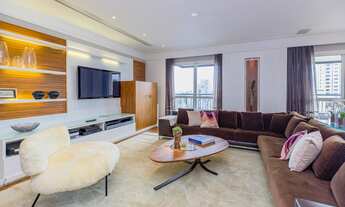 Imagem 2: Apartamento tipo para venda em Moema com 3 quartos, sendo 3 suítes, 301m²