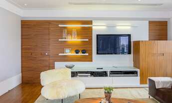 Imagem 3: Apartamento tipo para venda em Moema com 3 quartos, sendo 3 suítes, 301m²