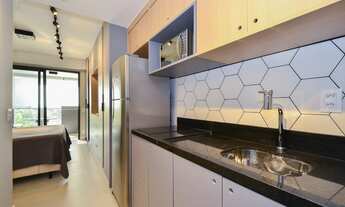 Imagem 2: Studio para venda em Moema com 1 quarto, 29.28m²