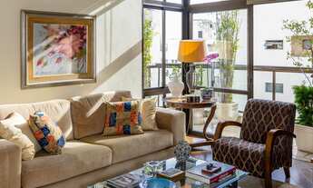 Imagem 2: Cobertura para venda em Brooklin com 3 quartos, sendo 2 suítes, 297m²