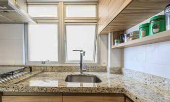 Imagem 5: Apartamento tipo para venda em Vila Olímpia com 2 quartos, sendo 1 suíte, 70m²