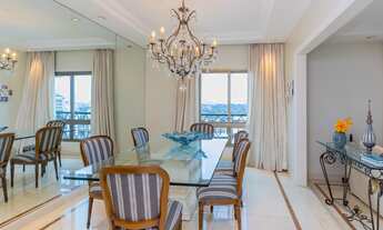 Imagem 7: Apartamento para venda em Campo Belo com 4 quartos, sendo 4 suítes , 280m²