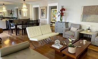 Imagem 2: Apartamento tipo para venda em Morumbi com 4 quartos, sendo 3 suítes, 195m²