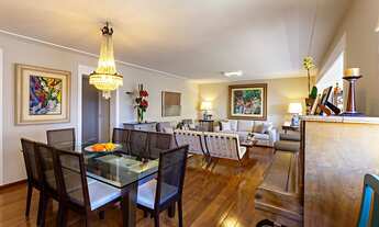 Imagem 4: Apartamento tipo para venda em Morumbi com 4 quartos, sendo 3 suítes, 195m²