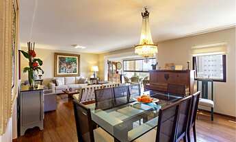 Imagem 5: Apartamento tipo para venda em Morumbi com 4 quartos, sendo 3 suítes, 195m²