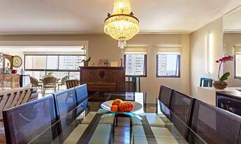 Imagem 7: Apartamento tipo para venda em Morumbi com 4 quartos, sendo 3 suítes, 195m²