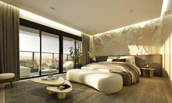 Imagem 3: Apartamento tipo para venda em Indianópolis com 4 quartos, sendo 3 suítes, 400m²