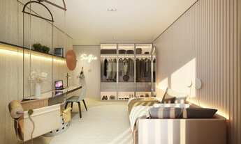 Imagem 4: Apartamento tipo para venda em Indianópolis com 4 quartos, sendo 3 suítes, 400m²