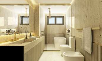 Imagem 7: Apartamento tipo para venda em Indianópolis com 4 quartos, sendo 3 suítes, 400m²