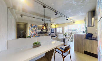 Imagem 2: Apartamento tipo para venda em Vila Santa Catarina com 2 quartos, sendo 1 suíte, 65m²