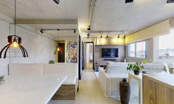 Imagem 3: Apartamento tipo para venda em Vila Santa Catarina com 2 quartos, sendo 1 suíte, 65m²