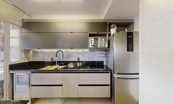 Imagem 4: Apartamento tipo para venda em Vila Santa Catarina com 2 quartos, sendo 1 suíte, 65m²