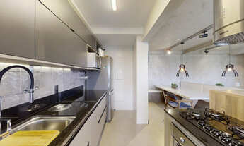 Imagem 5: Apartamento tipo para venda em Vila Santa Catarina com 2 quartos, sendo 1 suíte, 65m²