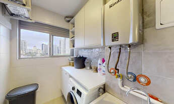 Imagem 6: Apartamento tipo para venda em Vila Santa Catarina com 2 quartos, sendo 1 suíte, 65m²