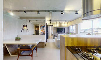 Imagem 7: Apartamento tipo para venda em Vila Santa Catarina com 2 quartos, sendo 1 suíte, 65m²