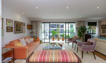 Imagem 2: Apartamento tipo para venda em Vila Nova Conceição com 3 quartos, sendo 3 suítes, 161m²