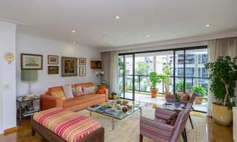 Imagem 3: Apartamento tipo para venda em Vila Nova Conceição com 3 quartos, sendo 3 suítes, 161m²