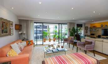 Imagem 4: Apartamento tipo para venda em Vila Nova Conceição com 3 quartos, sendo 3 suítes, 161m²