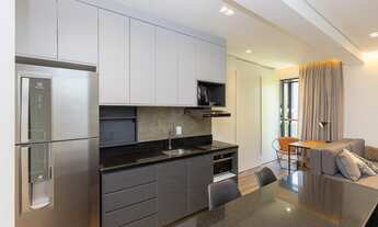 Imagem 3: Studio para venda em Indianópolis com 1 quarto, sendo 1 suíte, 41m²