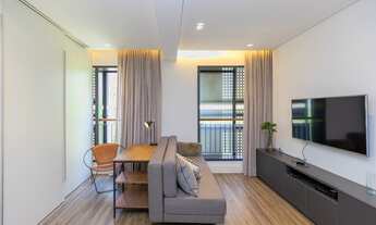 Imagem 5: Studio para venda em Indianópolis com 1 quarto, sendo 1 suíte, 41m²