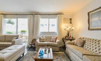 Imagem 2: Apartamento tipo para venda em Moema com 4 quartos, sendo 1 suíte, 161m²