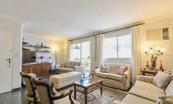 Imagem 3: Apartamento tipo para venda em Moema com 4 quartos, sendo 1 suíte, 161m²