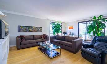 Imagem 2: Apartamento tipo para venda em Vila Progredior com 4 quartos, sendo 3 suítes, 259.6m²