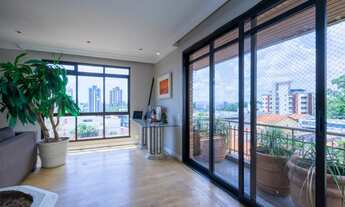 Imagem 4: Apartamento tipo para venda em Vila Progredior com 4 quartos, sendo 3 suítes, 259.6m²