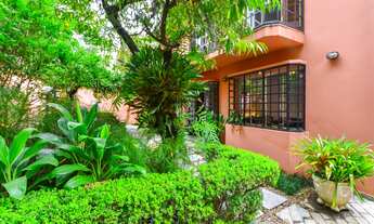 Imagem 2: Sobrado para venda em Jardim Morumbi com 4 quartos, sendo 2 suítes, 386m²