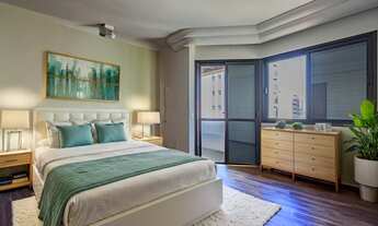 Imagem 3: Apartamento tipo para venda em Campo Belo com 4 quartos, sendo 2 suítes, 253m²