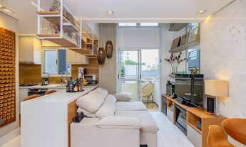 Imagem 2: Apartamento tipo para venda em Itaim Bibi com 1 quarto, sendo 1 suíte, 47.3m²