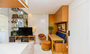 Imagem 4: Apartamento tipo para venda em Itaim Bibi com 1 quarto, sendo 1 suíte, 47.3m²