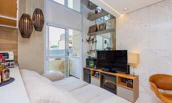 Imagem 5: Apartamento tipo para venda em Itaim Bibi com 1 quarto, sendo 1 suíte, 47.3m²