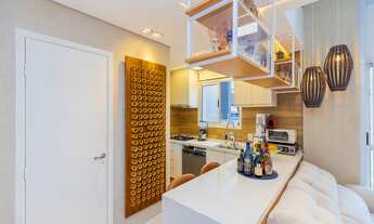 Imagem 6: Apartamento tipo para venda em Itaim Bibi com 1 quarto, sendo 1 suíte, 47.3m²