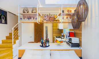 Imagem 7: Apartamento tipo para venda em Itaim Bibi com 1 quarto, sendo 1 suíte, 47.3m²