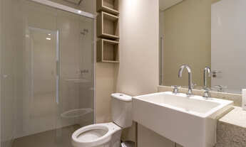 Imagem 7: Apartamento garden para venda em Moema com 1 quarto , 69m²