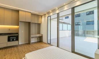 Imagem 2: Apartamento garden para venda em Moema com 1 quarto , 69m²