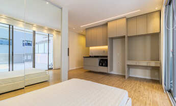 Imagem: Apartamento garden para venda em Moema com