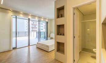 Imagem 3: Apartamento garden para venda em Moema com 1 quarto , 69m²