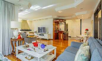 Imagem 2: Apartamento tipo para venda em Perdizes com 4 quartos, sendo 3 suítes, 208m²