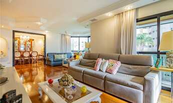 Imagem 6: Apartamento tipo para venda em Perdizes com 4 quartos, sendo 3 suítes, 208m²