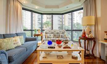 Imagem 7: Apartamento tipo para venda em Perdizes com 4 quartos, sendo 3 suítes, 208m²