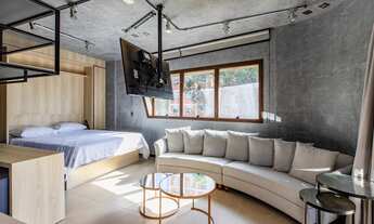 Imagem 3: Apartamento tipo para venda em Vila Olímpia com 1 quarto, sendo 1 suíte, 49m²