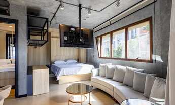 Imagem 4: Apartamento tipo para venda em Vila Olímpia com 1 quarto, sendo 1 suíte, 49m²