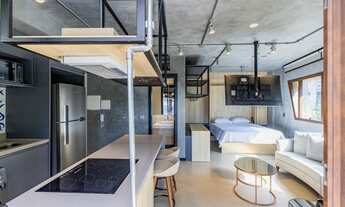 Imagem 5: Apartamento tipo para venda em Vila Olímpia com 1 quarto, sendo 1 suíte, 49m²