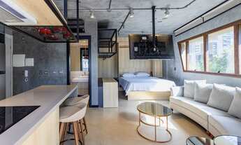 Imagem 6: Apartamento tipo para venda em Vila Olímpia com 1 quarto, sendo 1 suíte, 49m²