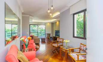 Imagem 3: Apartamento tipo para venda em Cidade Monções com 2 quartos, sendo 1 suíte, 110m²