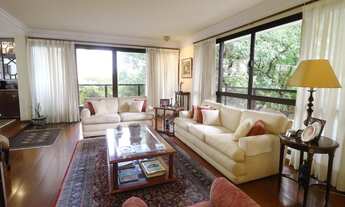 Imagem 1: Apartamento para venda em Campo Belo com 3 quartos, sendo 3 suítes , 200m²